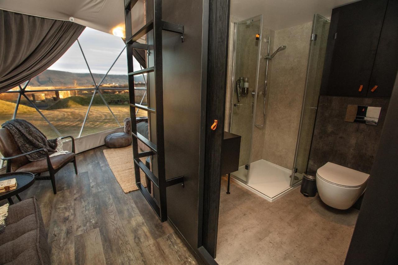 Luxury tent Domes Reykjavik