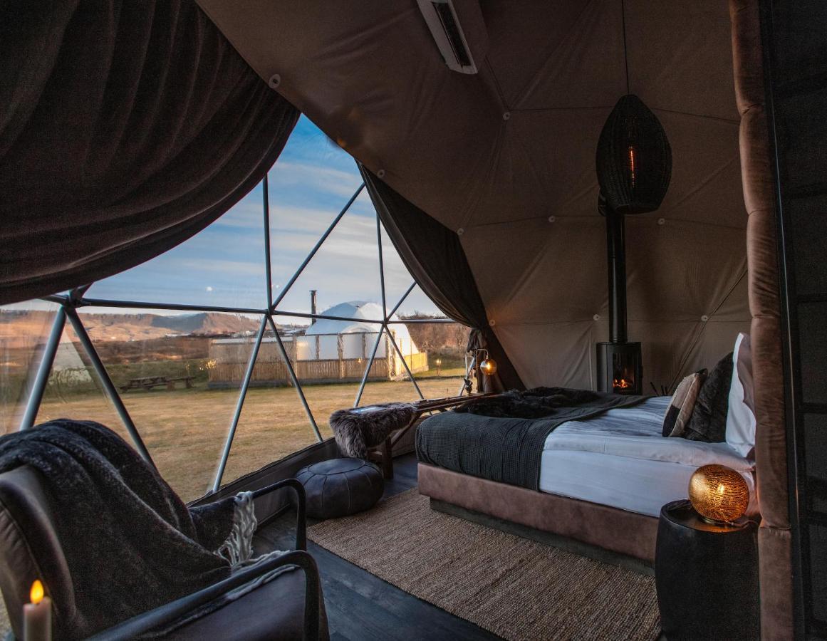 Luxuszelt Domes Reykjavík