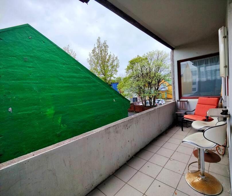 Spacious 7pp In Heart Of Rvk, Quiet Appartement
