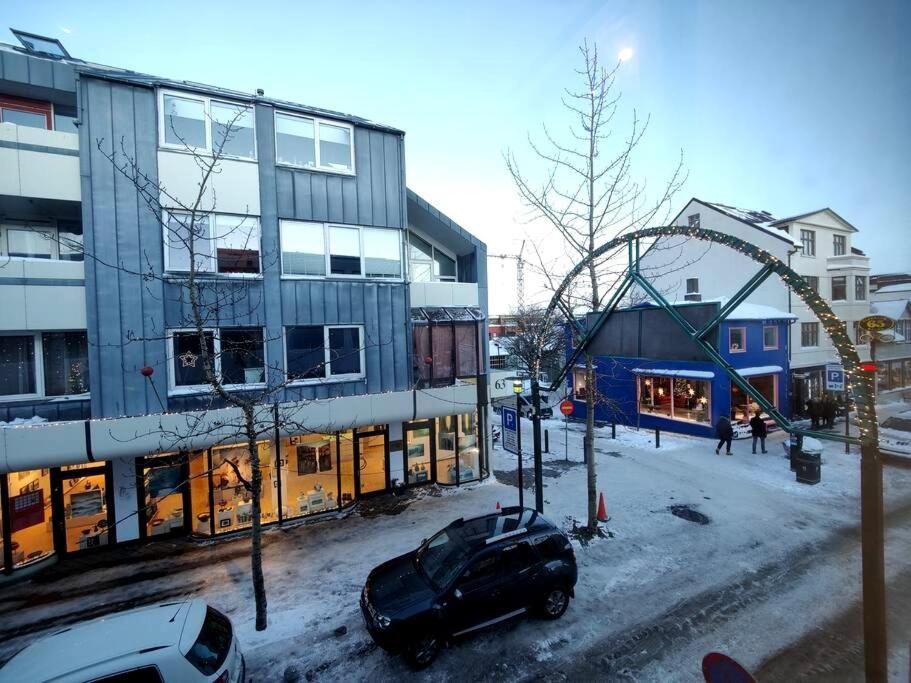 Appartement Spacious 7pp In Heart Of Rvk, Quiet *