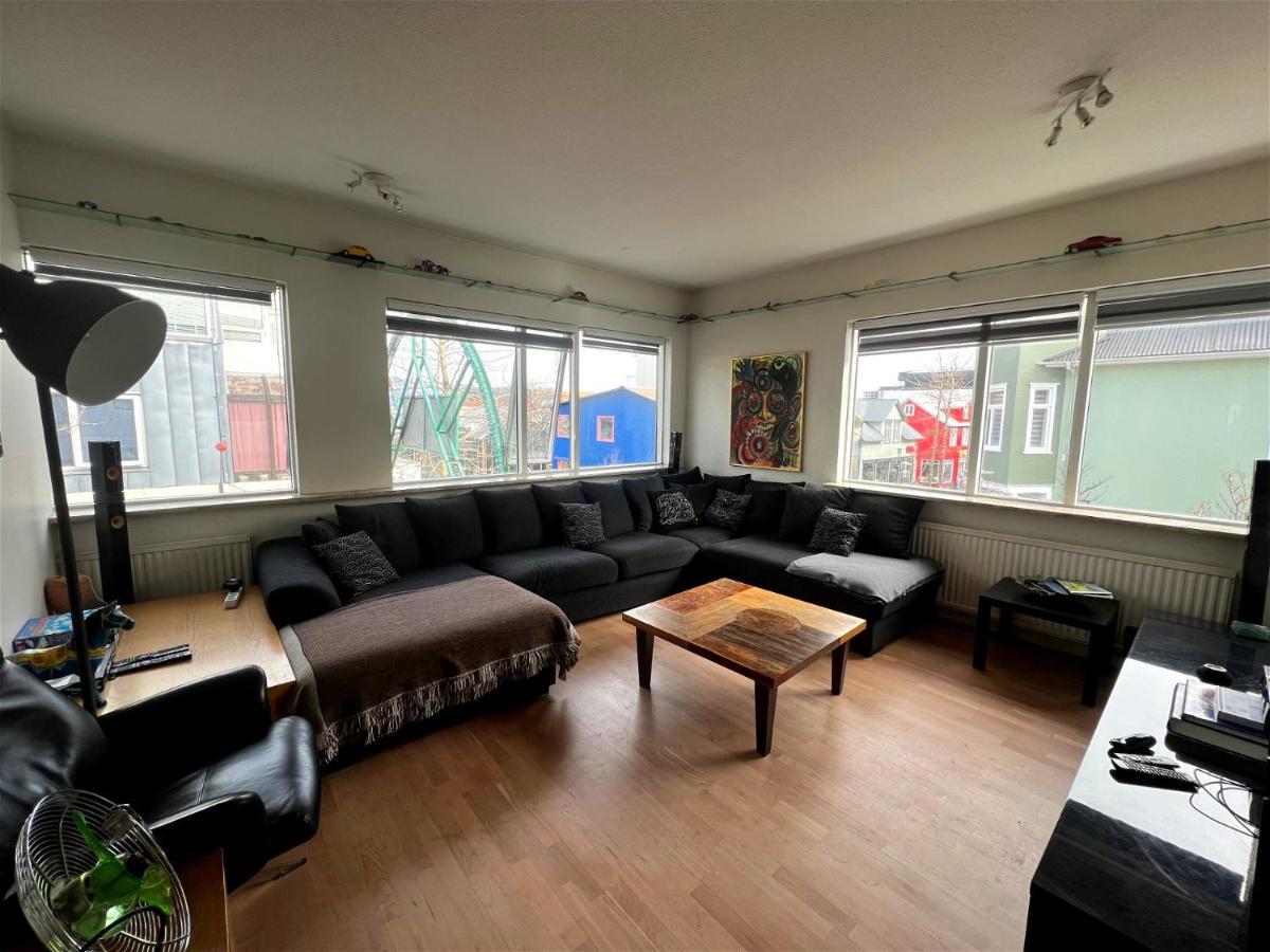Appartement Spacious 7pp In Heart Of Rvk, Quiet Reykjavík
