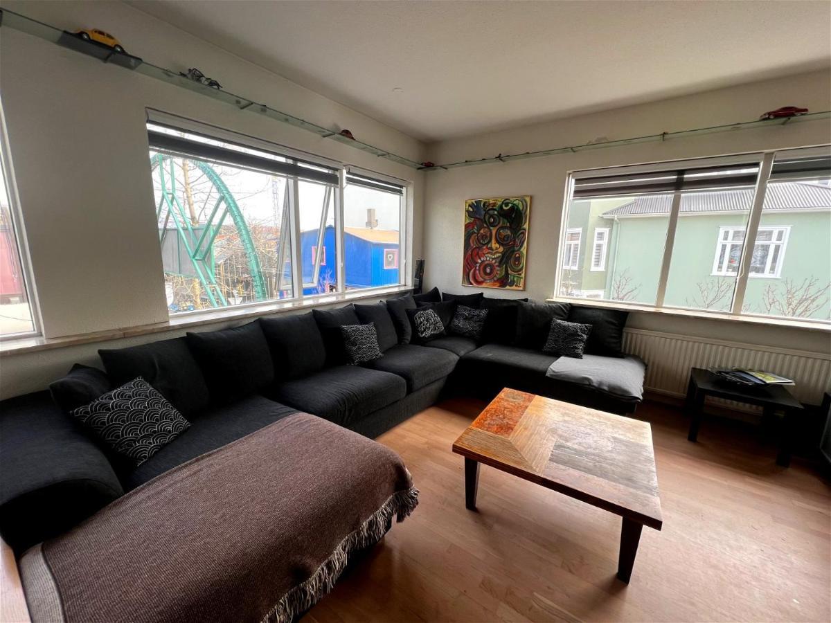 Appartement Spacious 7pp In Heart Of Rvk, Quiet *