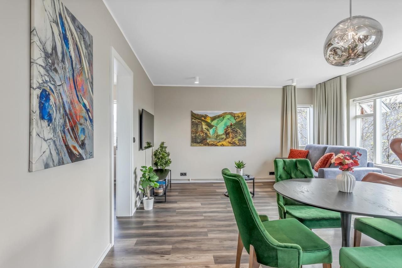 Apartamento Snorrabraut By Alva Reiquiavique