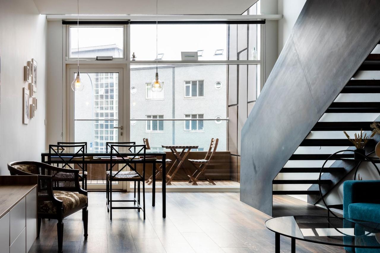 Apartment Loft-style Duplex With Balcony In Downtown Reykjavik