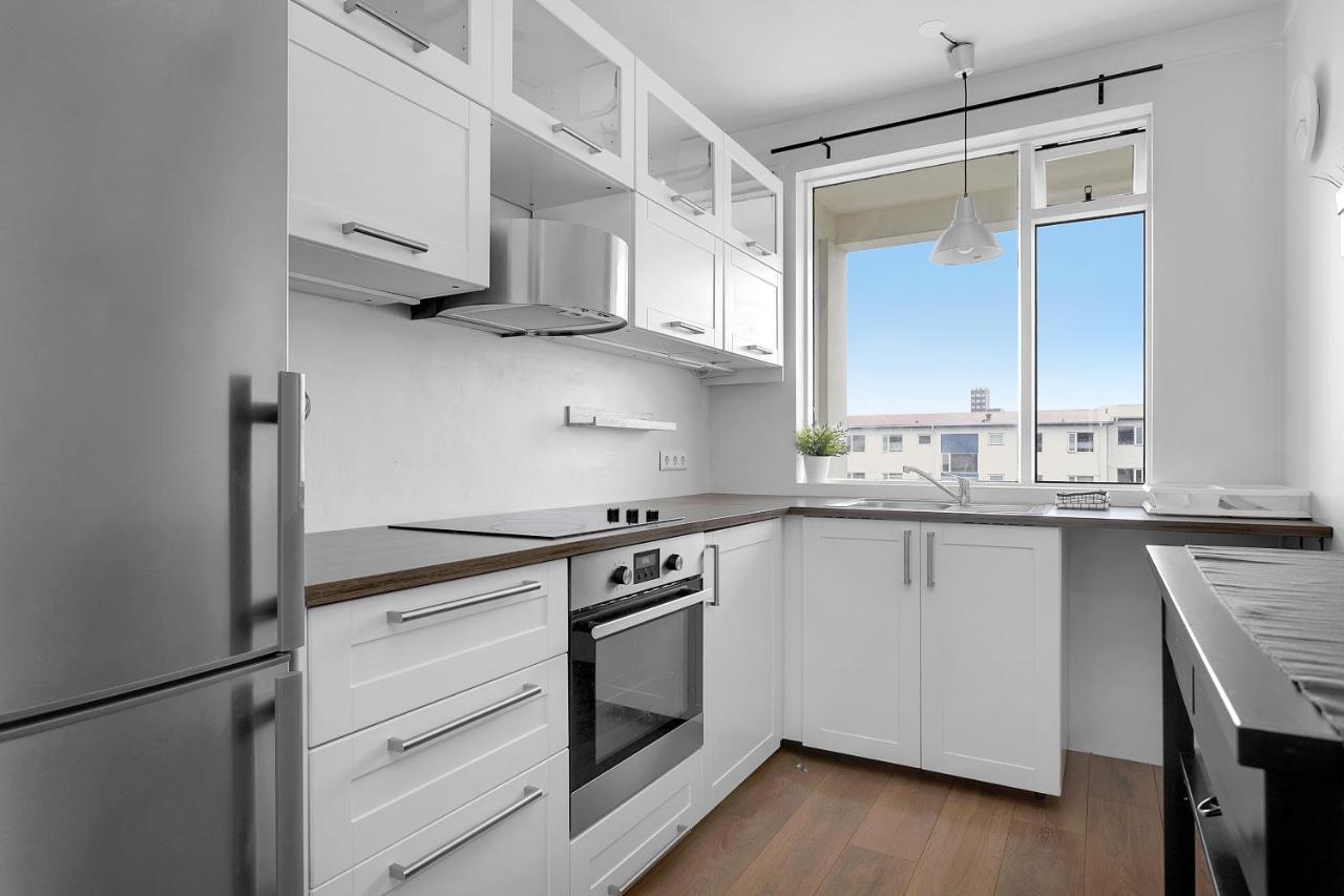 Bright 1br With A View Reykjavík