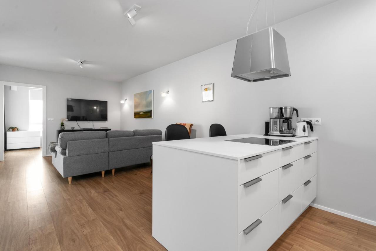 Modern 2br Flat W/ Balcony Reiquiavique