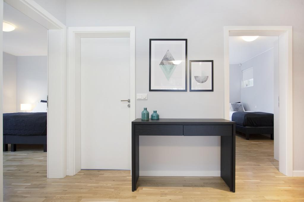 Blue Luxury Apartment