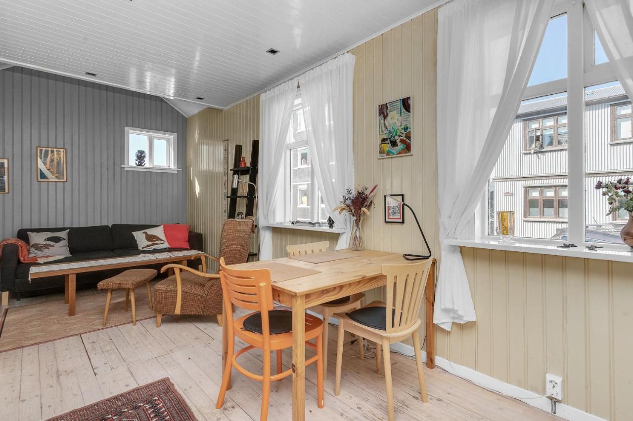 Apartamento Vibrant 1br In Reiquiavique