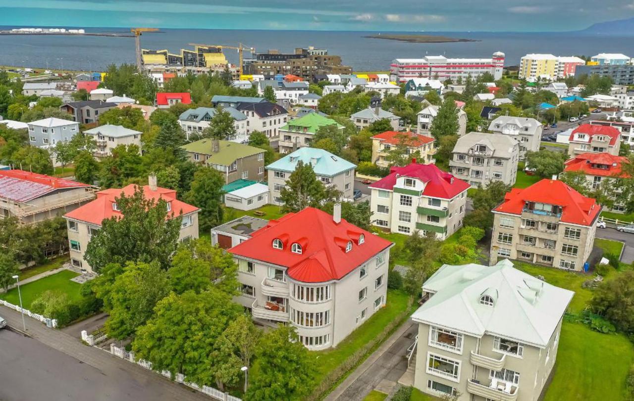 Bright Near Center Reykjavík