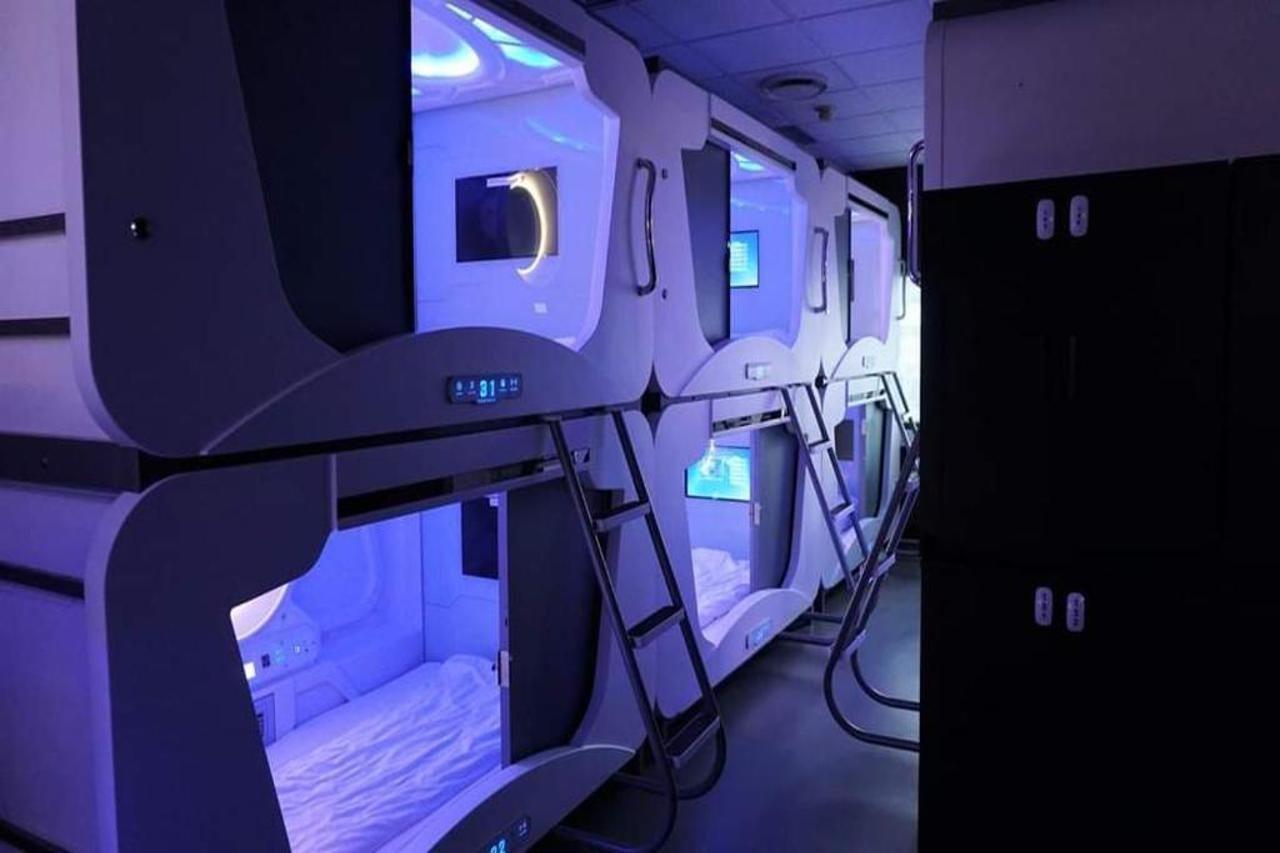 Albergue Galaxy Pod Reiquiavique