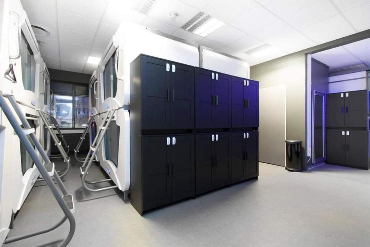 Albergue Galaxy Pod Reiquiavique