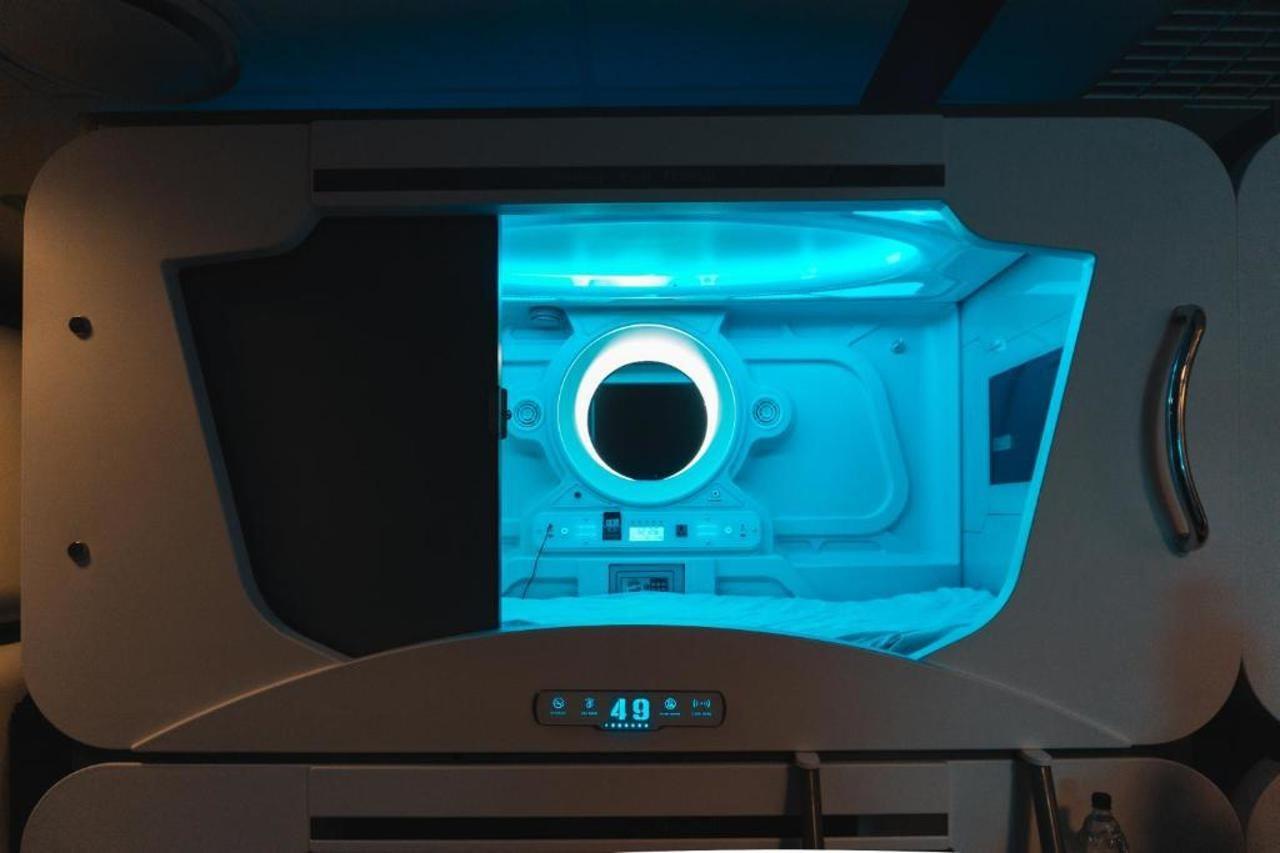 Galaxy Pod Reiquiavique