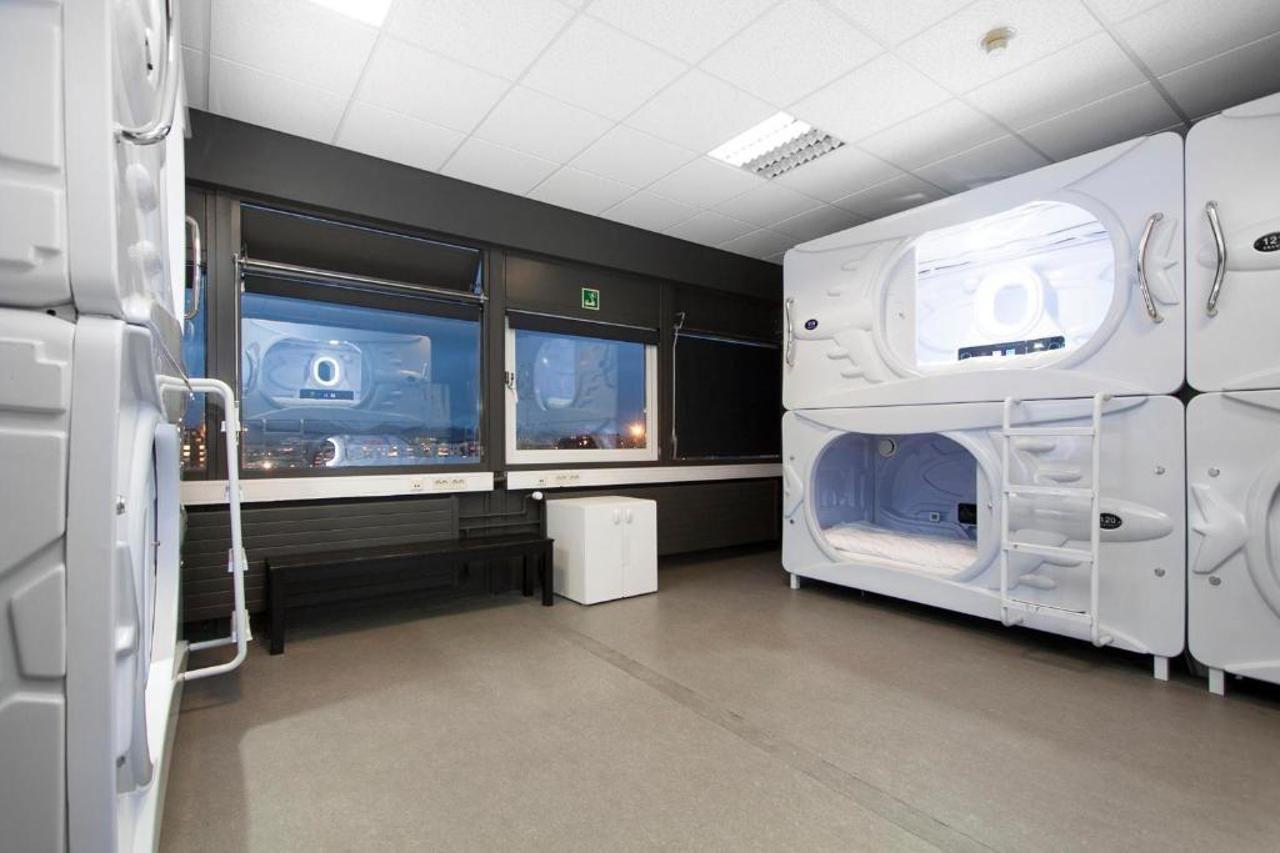 Albergue Galaxy Pod Reiquiavique