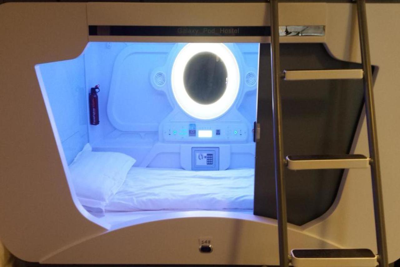 Albergue Galaxy Pod