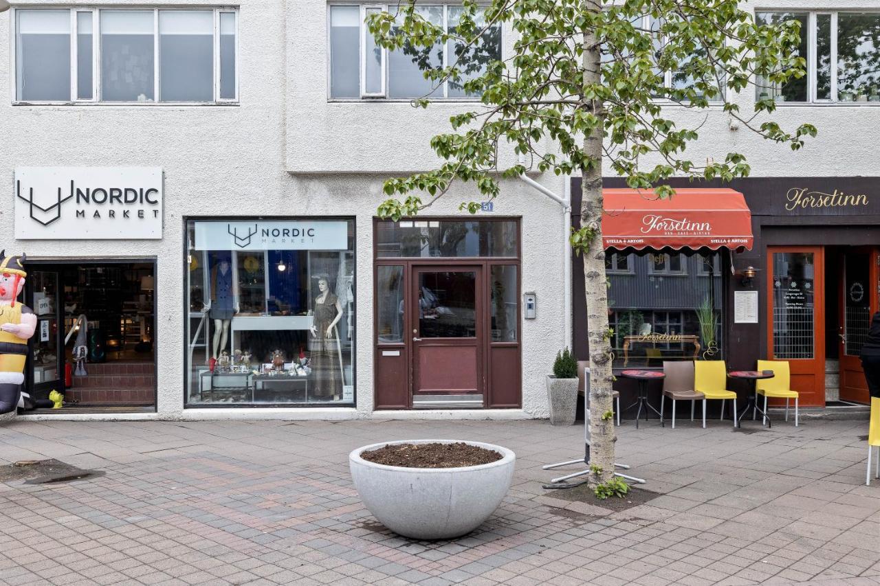 Apartment Down Town Rvk Shopping Street Living Reykjavík