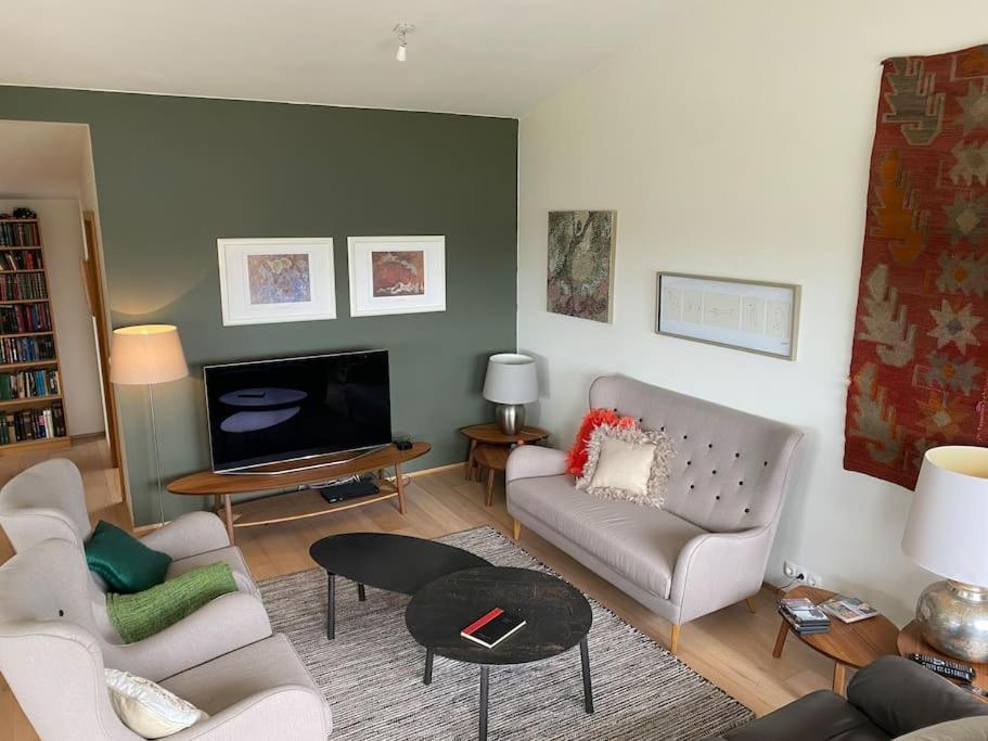 Pent House Dublex With Amazing And Ocean Views For 4 6 People Reykjavík