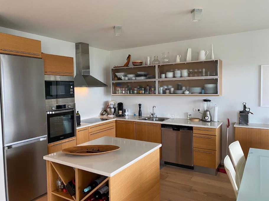 Pent House Dublex With Amazing And Ocean Views For 4 6 People Reykjavík