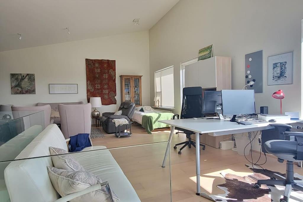 Appartement Pent House Dublex With Amazing And Ocean Views For 4 6 People Reykjavík