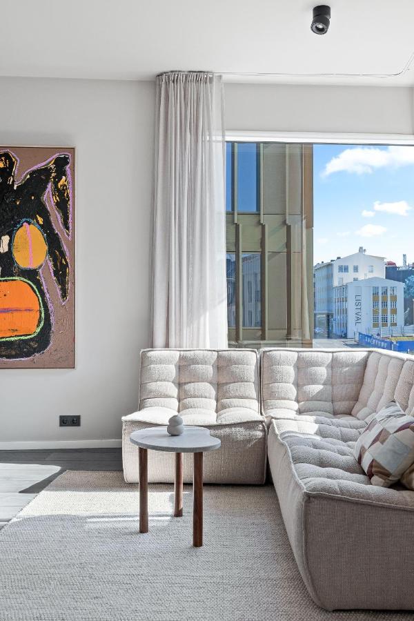 Apartment View Lux In The Center With Free Parking Reykjavík