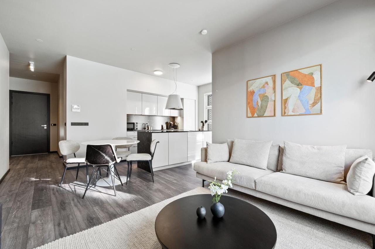 Apartment Cozy Lux 2Br & 2Ba City Center With Free Parking *