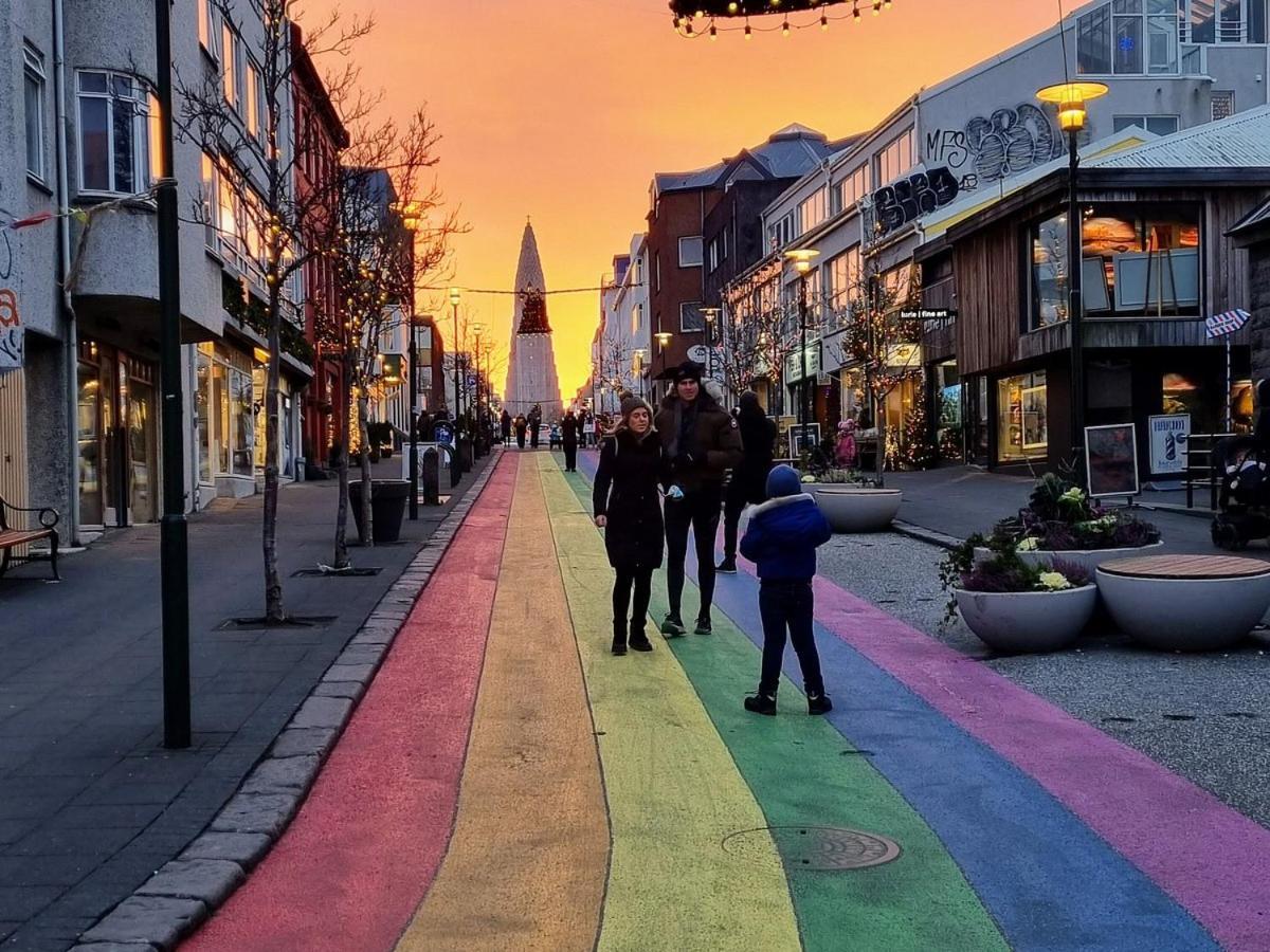 Ragna's Downtown. Reykjavik