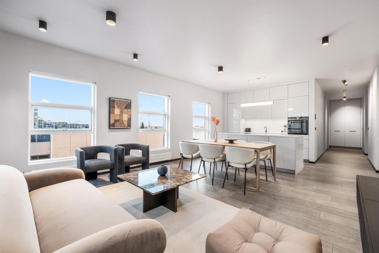 Appartement Harbour Lux 3br & 2ba In The Heart Of The With Free Parking Reykjavík