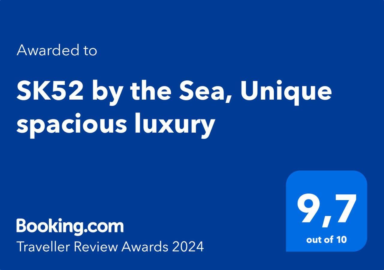 Sk52 By The Sea, Unique Spacious Luxury, Hg-17071 Apartment *