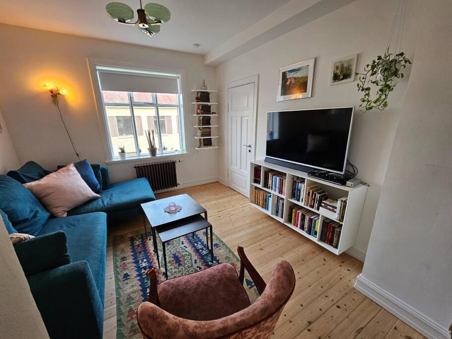 Sunny 2br In Downtown Appartement Reykjavík