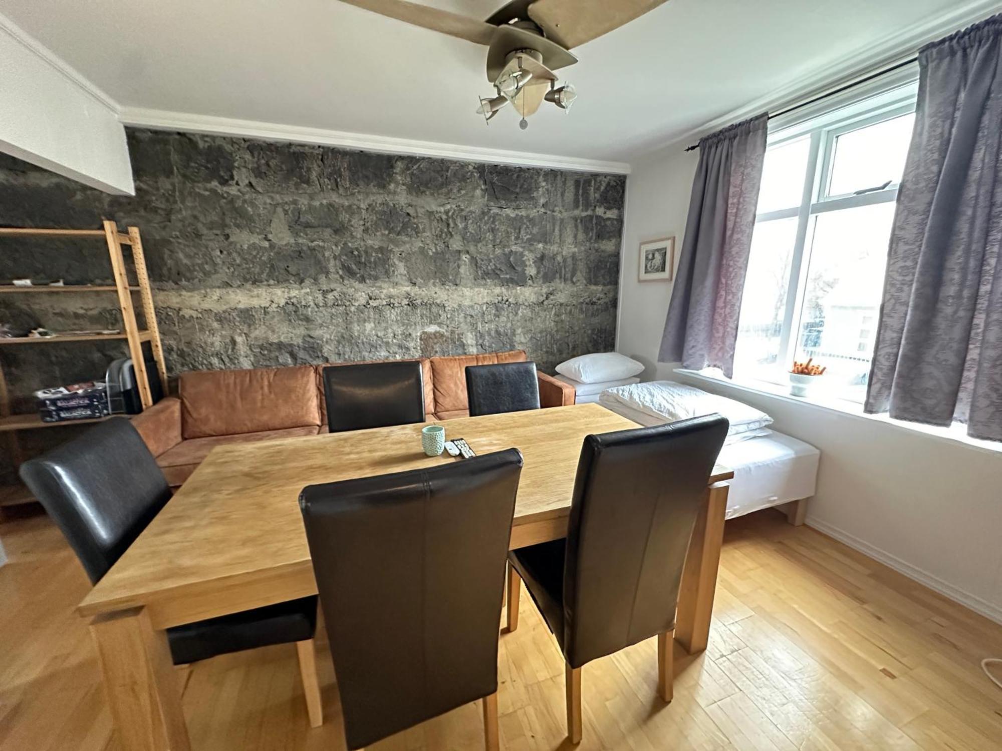 þorsgata Downtown - Birta Apartamento *