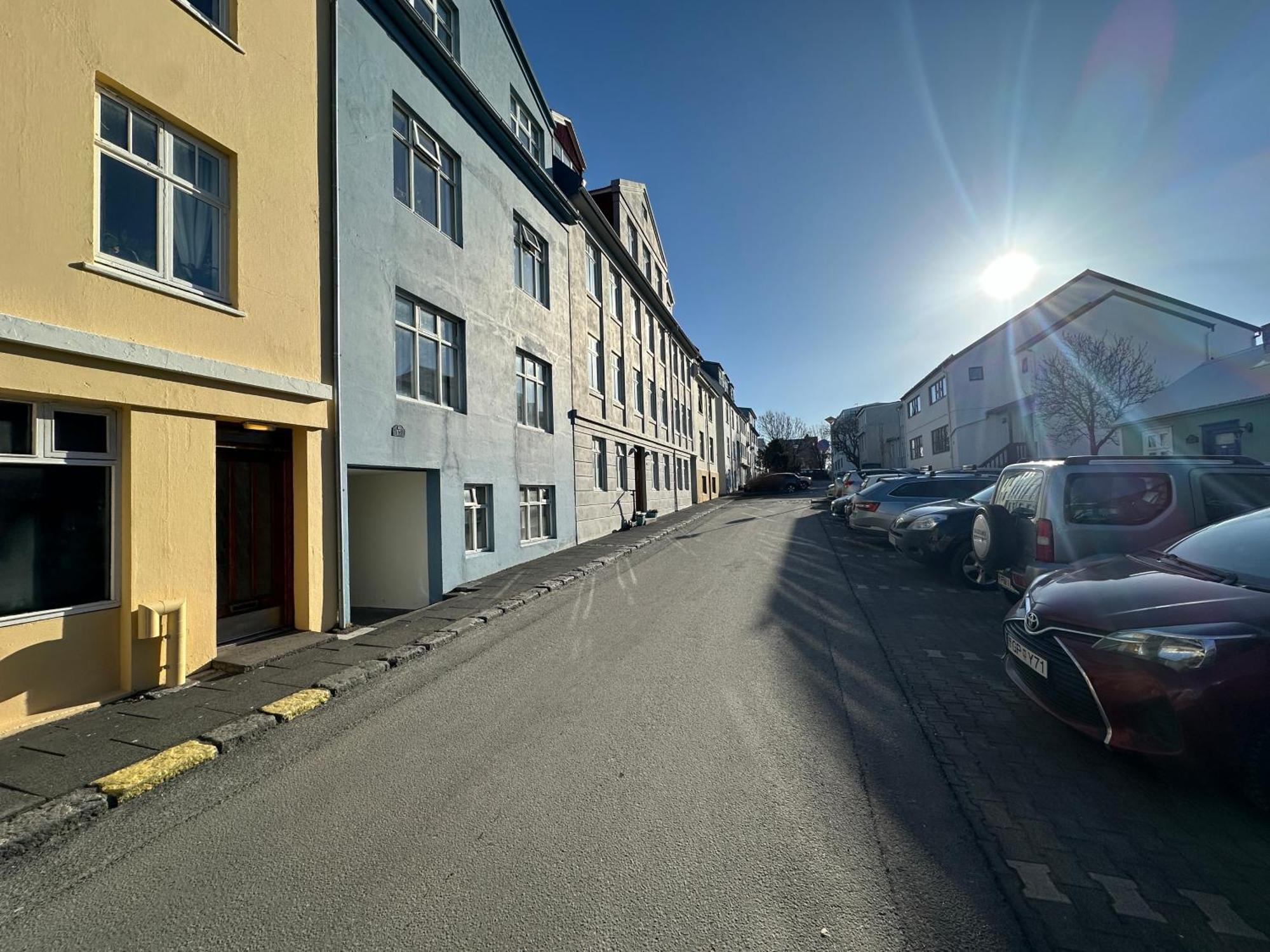 þorsgata Downtown - Birta Apartamento