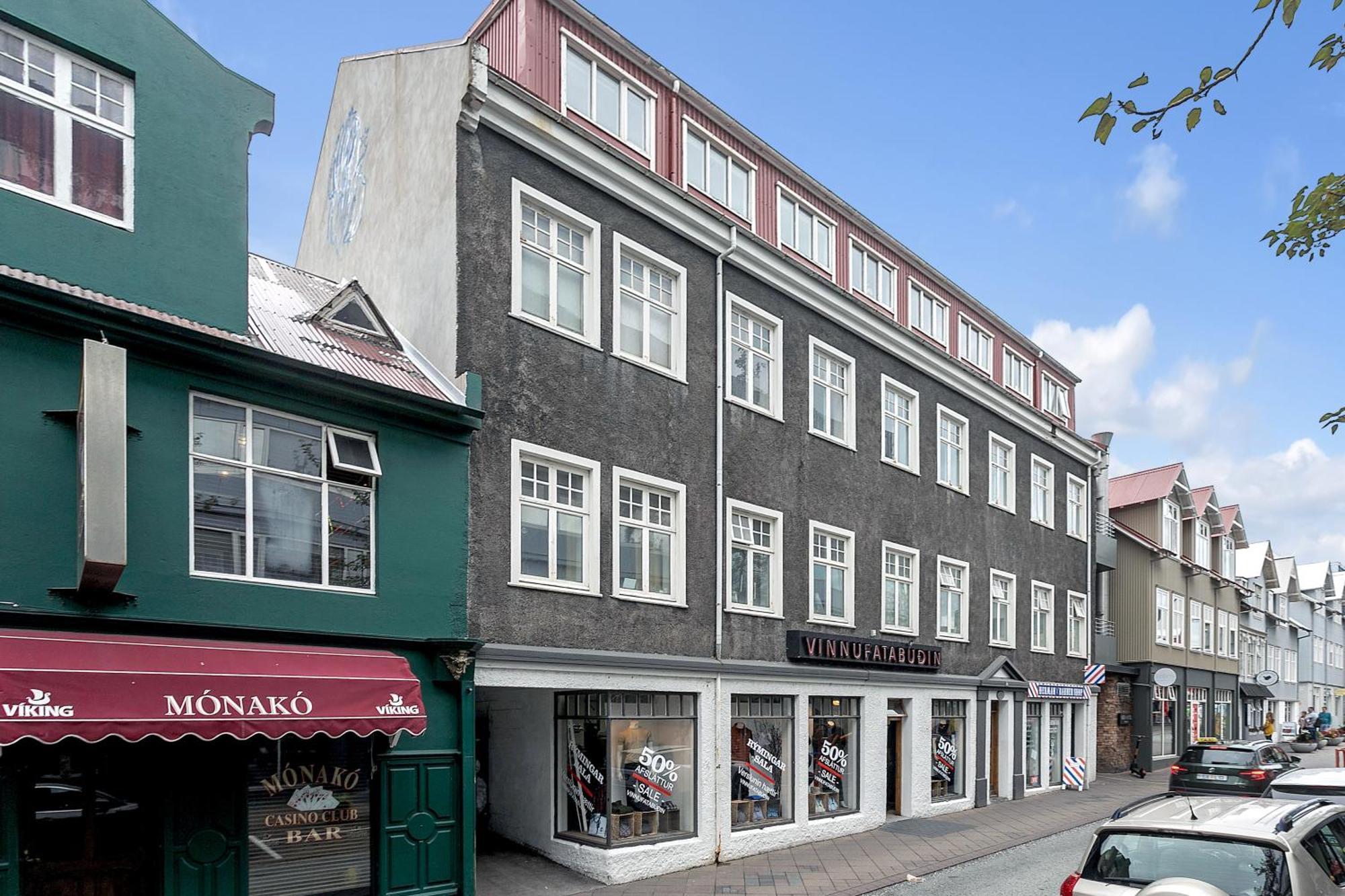 Possible Location-laugavegur Luxury Loft Ferienhaus