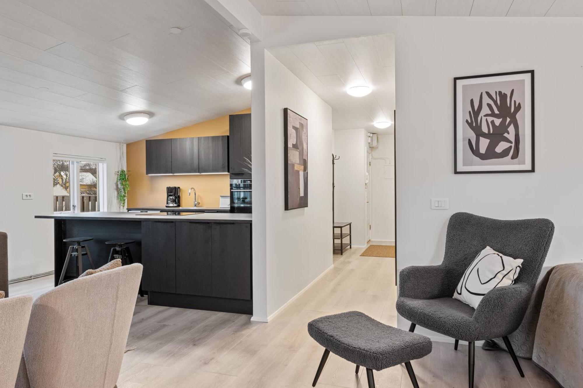 Ferienhaus Possible Location-laugavegur Luxury Loft