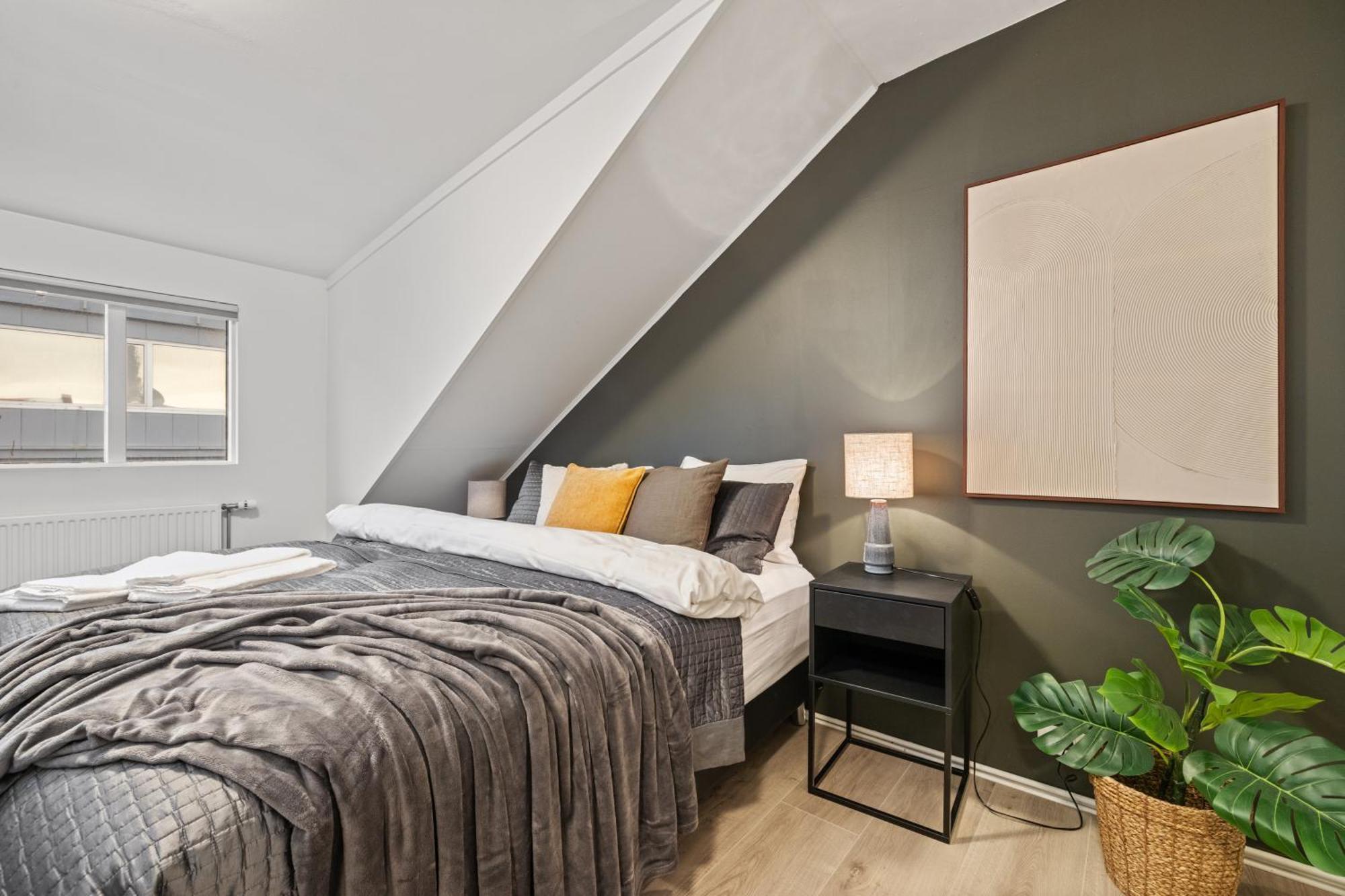 Possible Location-laugavegur Luxury Loft Ferienhaus Reykjavík