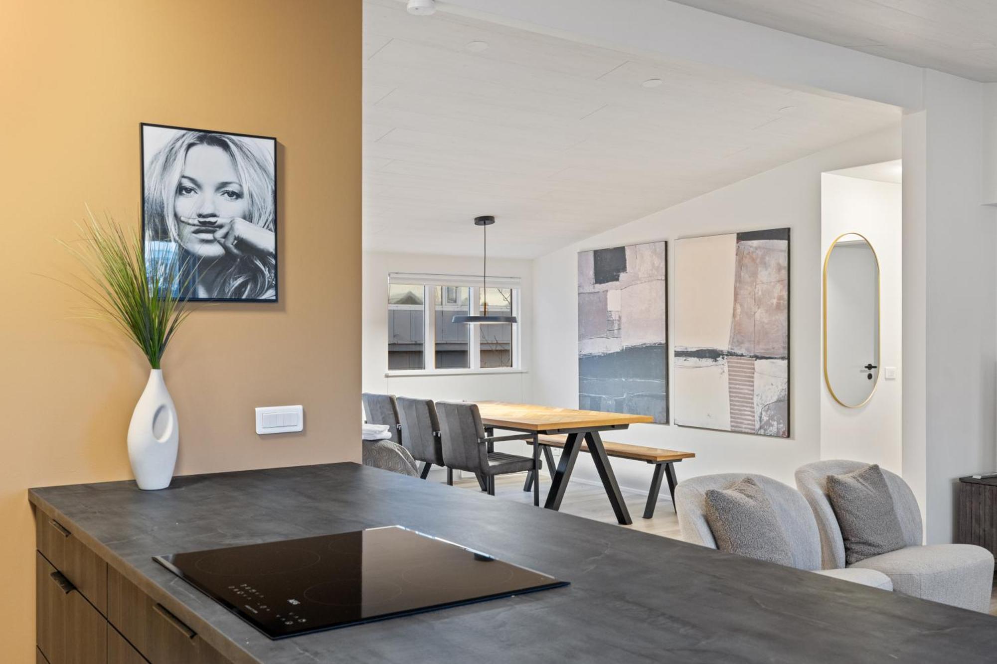 Ferienhaus Possible Location-laugavegur Luxury Loft