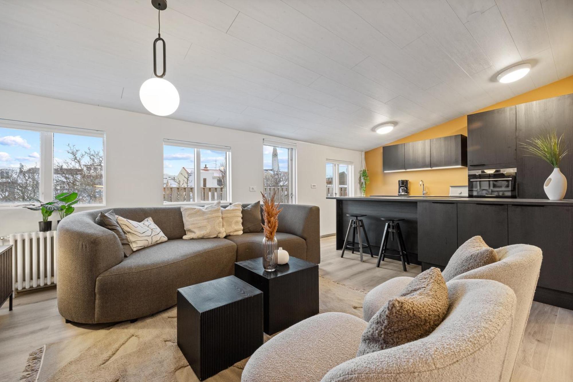 Possible Location-laugavegur Luxury Loft Ferienhaus