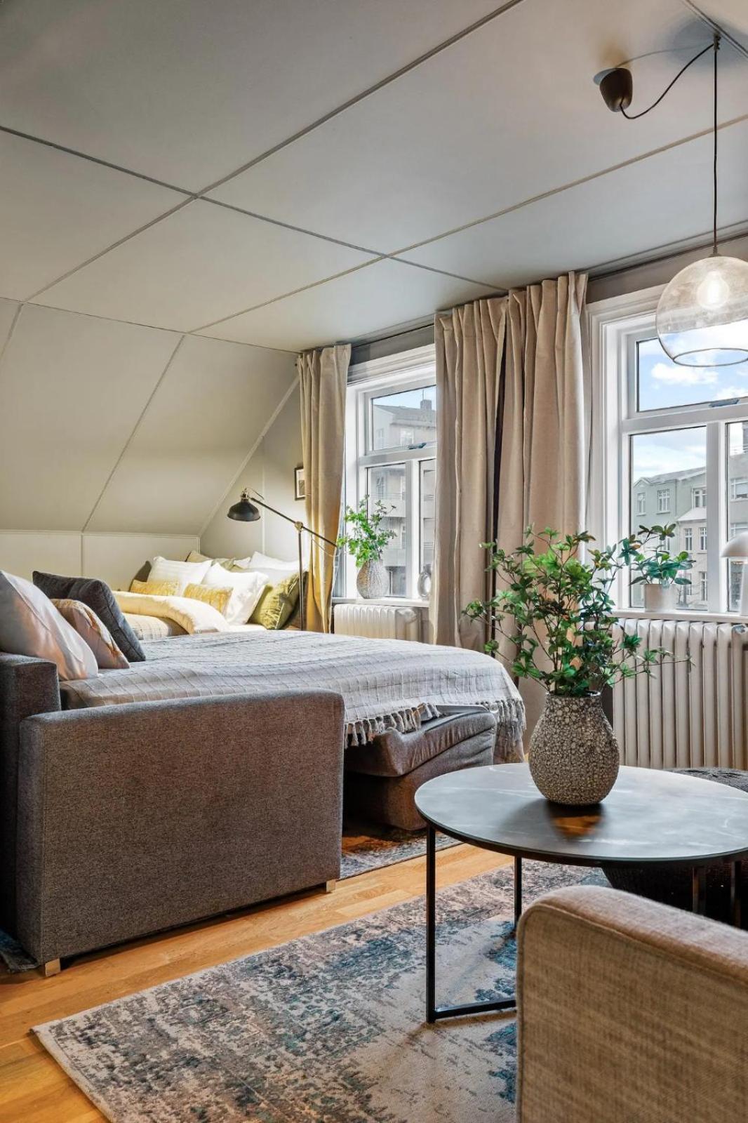 Cultural Gem In The Heart Of Vakantiehuis Reykjavík