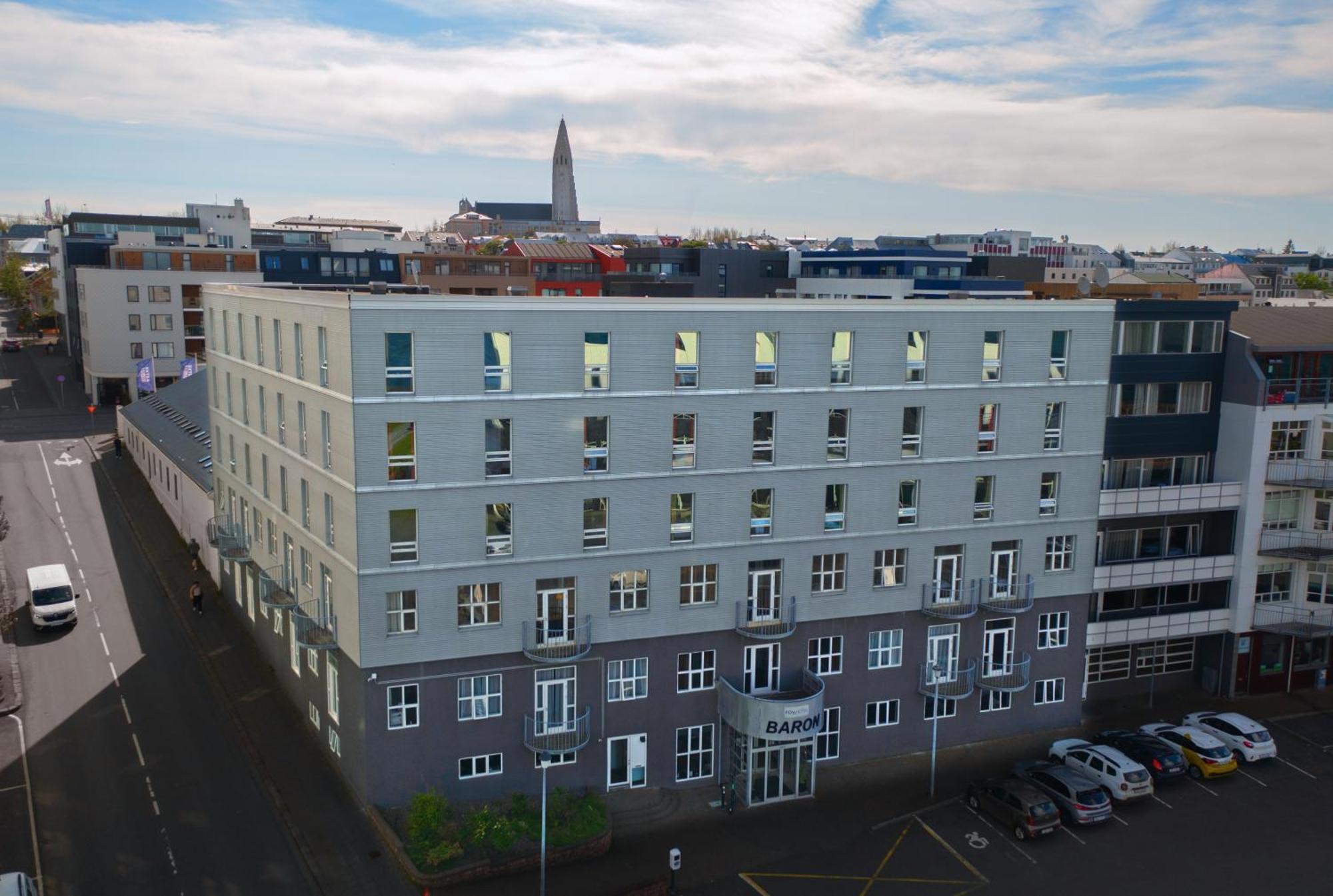 Hotel Fosshotel Baron 3*