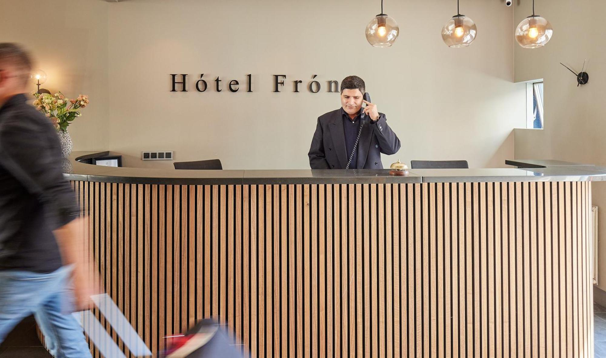 Fron Hotel Reykjavik