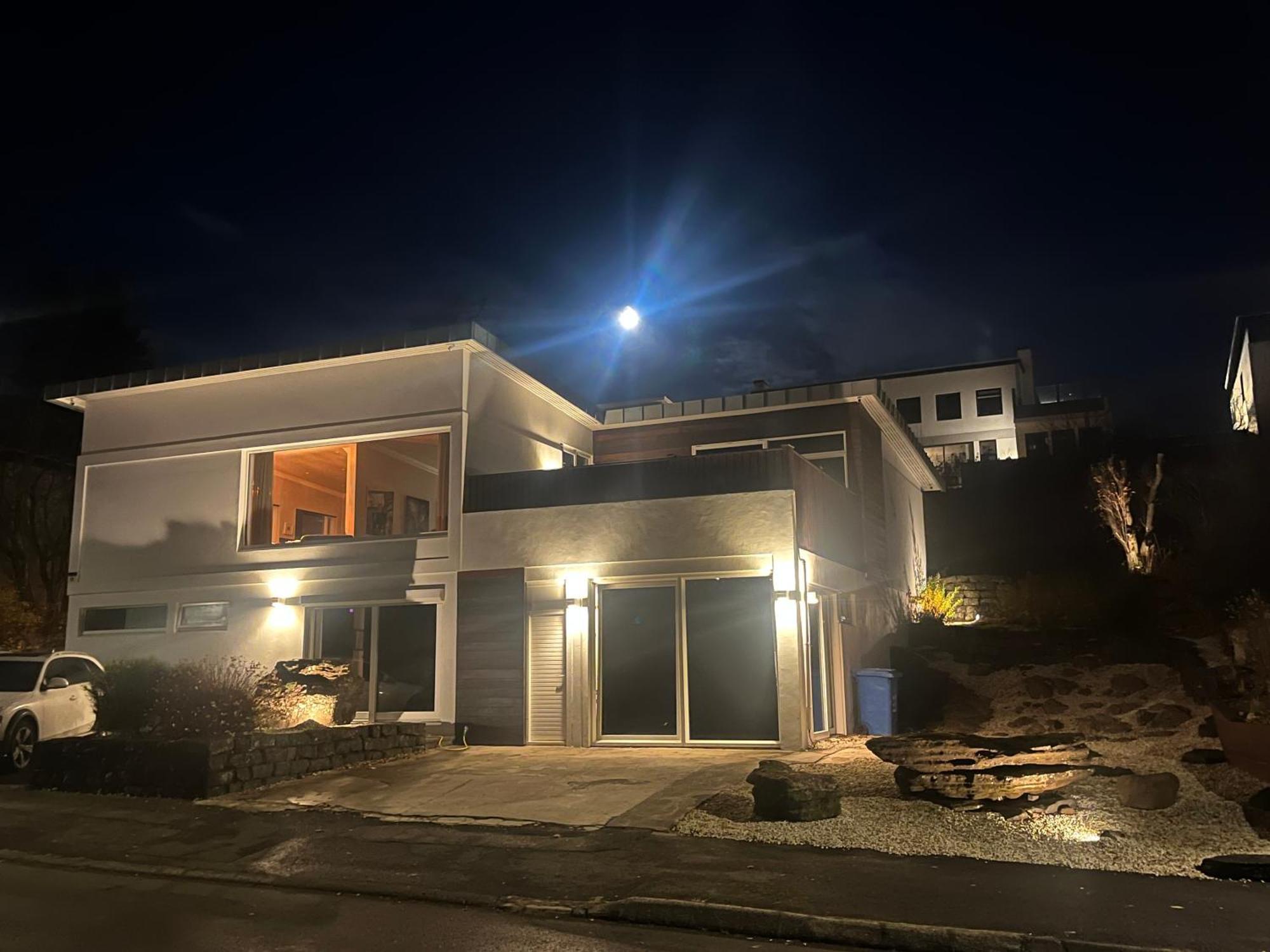 Iceland Sjf Villa, Hot Tub & Outdoor Sauna Amazing Mountains And View Over Villa