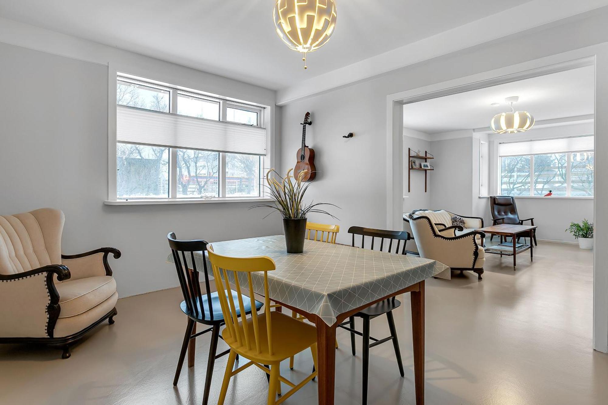 Apartamento Spacious And - 3 Bedrooms Reiquiavique