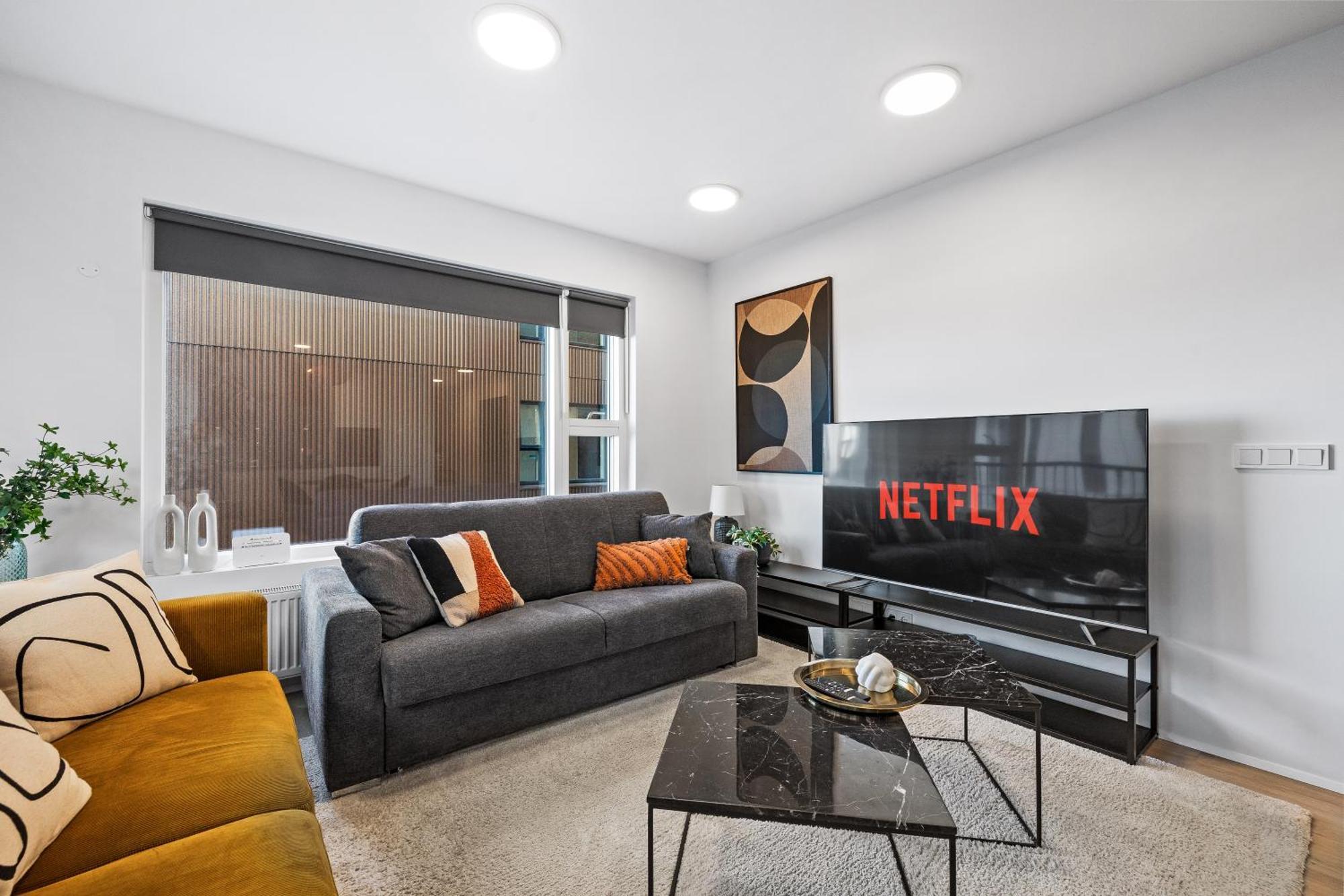 New Near Smaralind Mall With Private Parking * Reykjavik