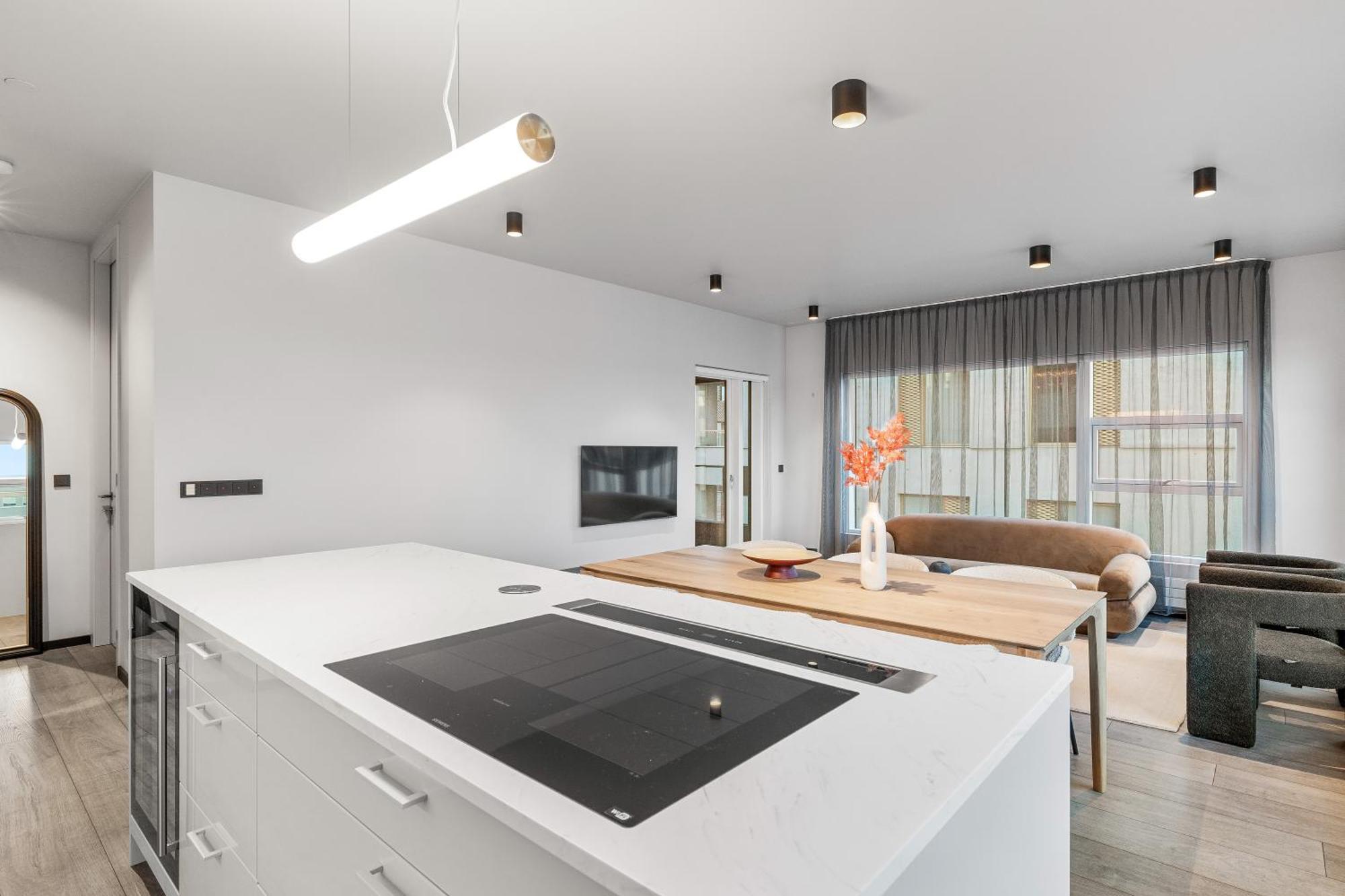 Appartement Harbour Lux 3br & 2ba In The Heart Of The With Free Parking