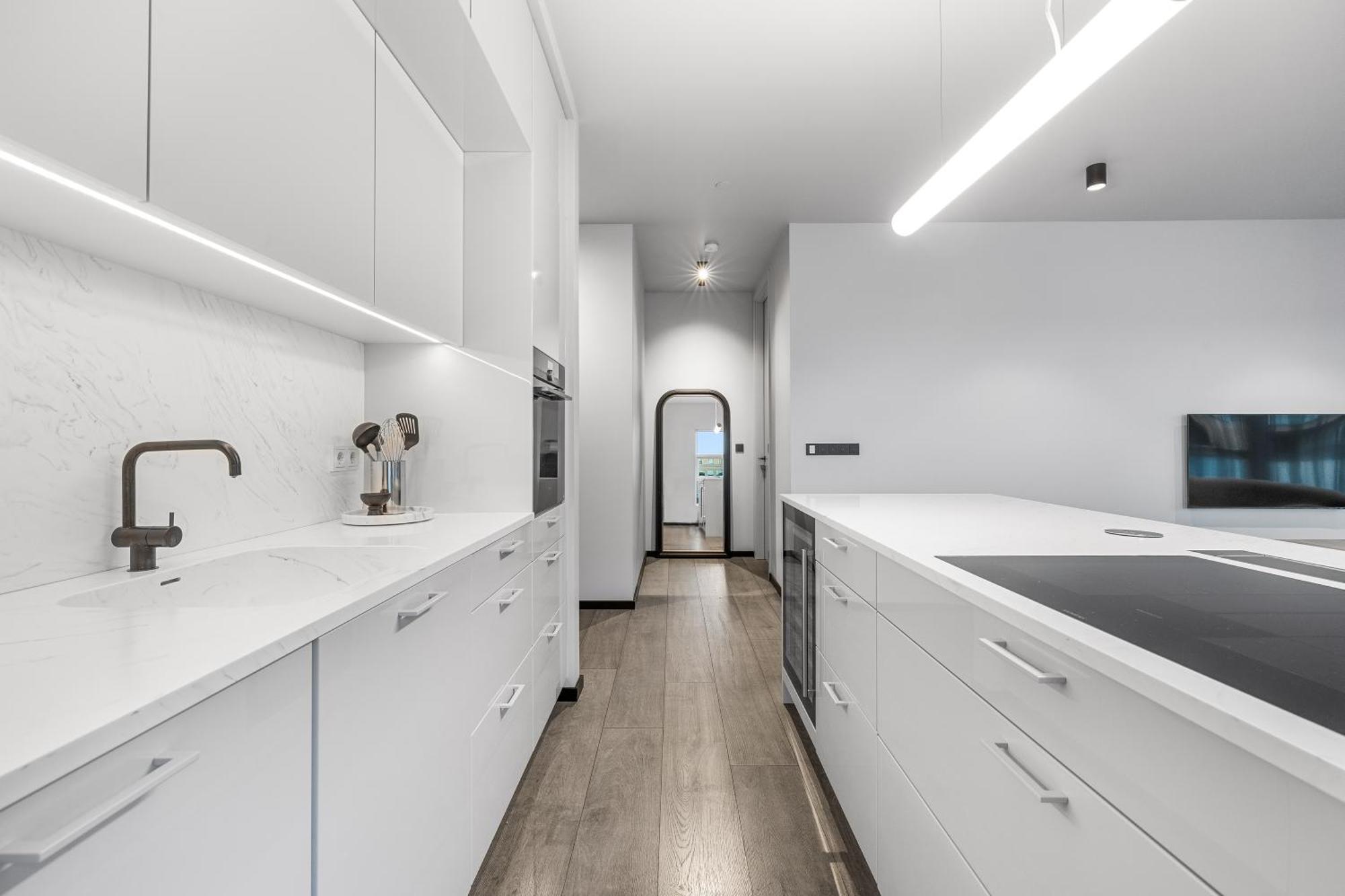 Harbour Lux 3br & 2ba In The Heart Of The With Free Parking Appartement Reykjavík