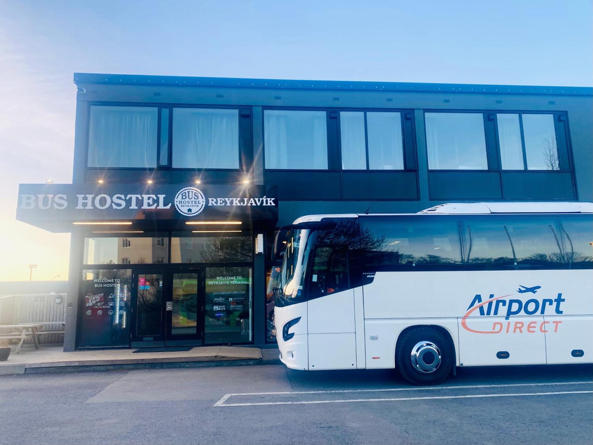 Bus - Terminal * Reykjavik