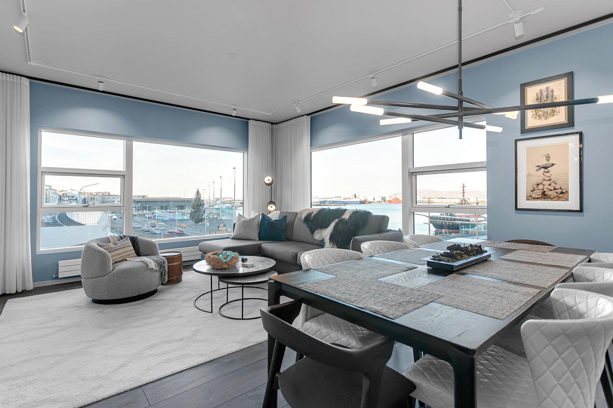 Sunny - Harbour View Apartment Reykjavík