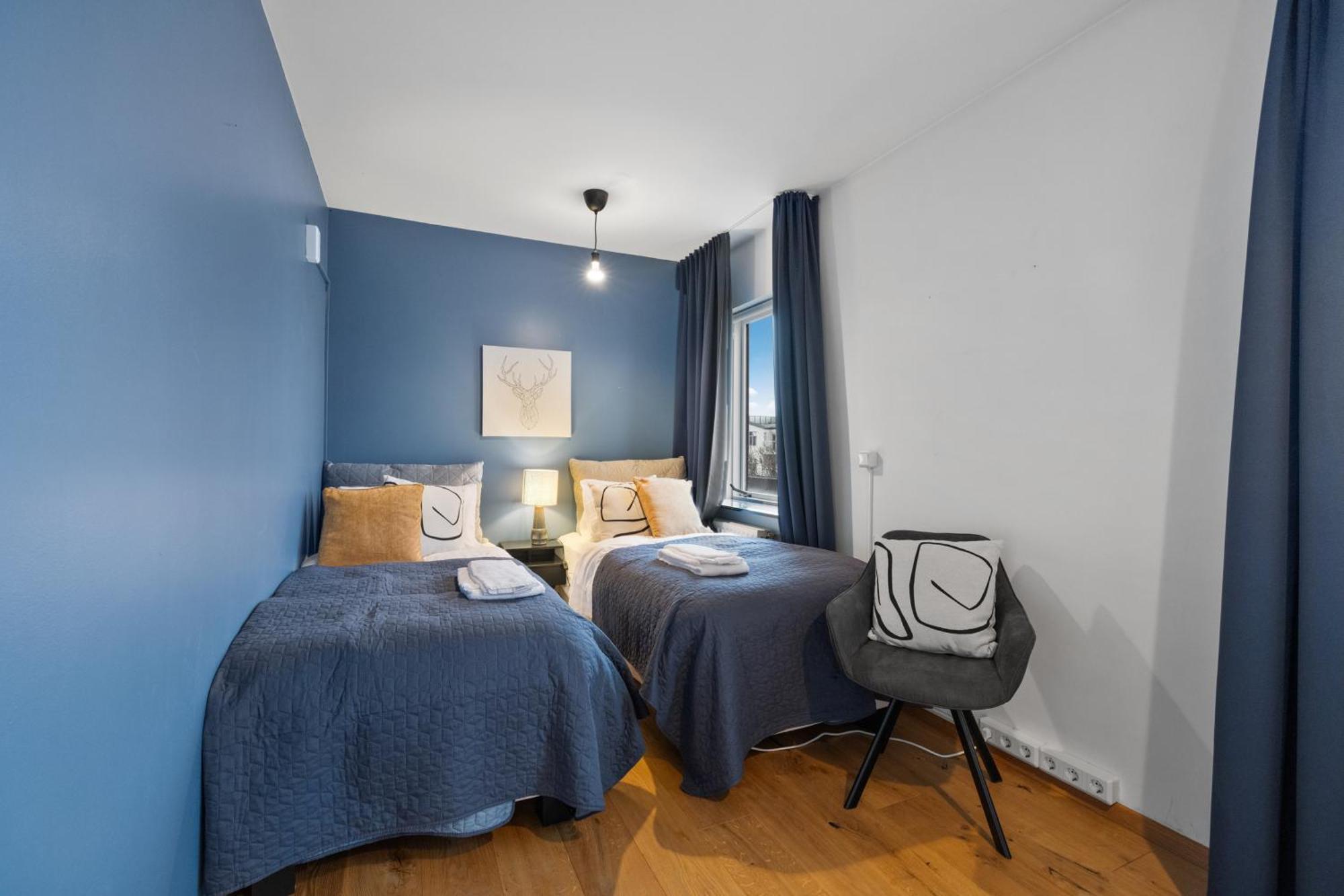 Apartment Penthouse On The Shopping Street-free Parking