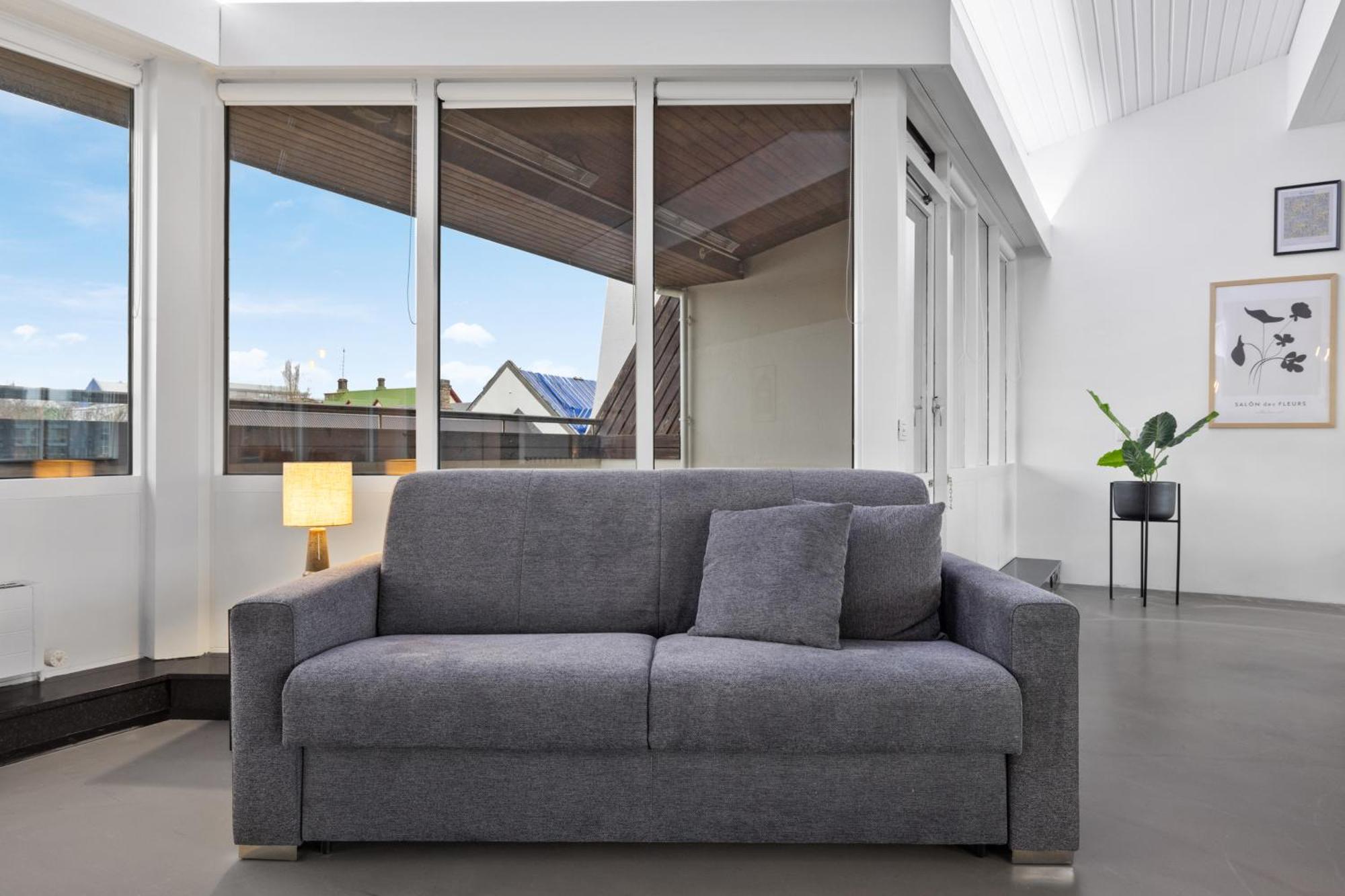 Penthouse On The Shopping Street-free Parking Apartment *