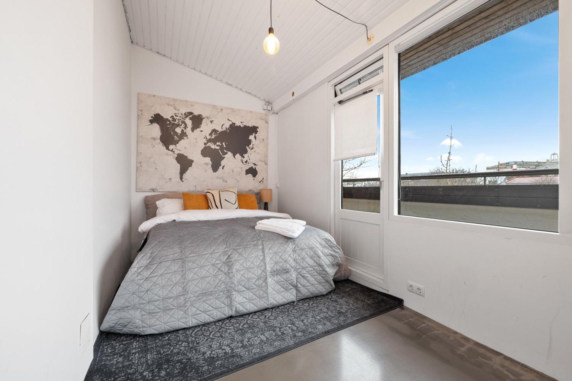 Apartment Penthouse On The Shopping Street-free Parking Reykjavik