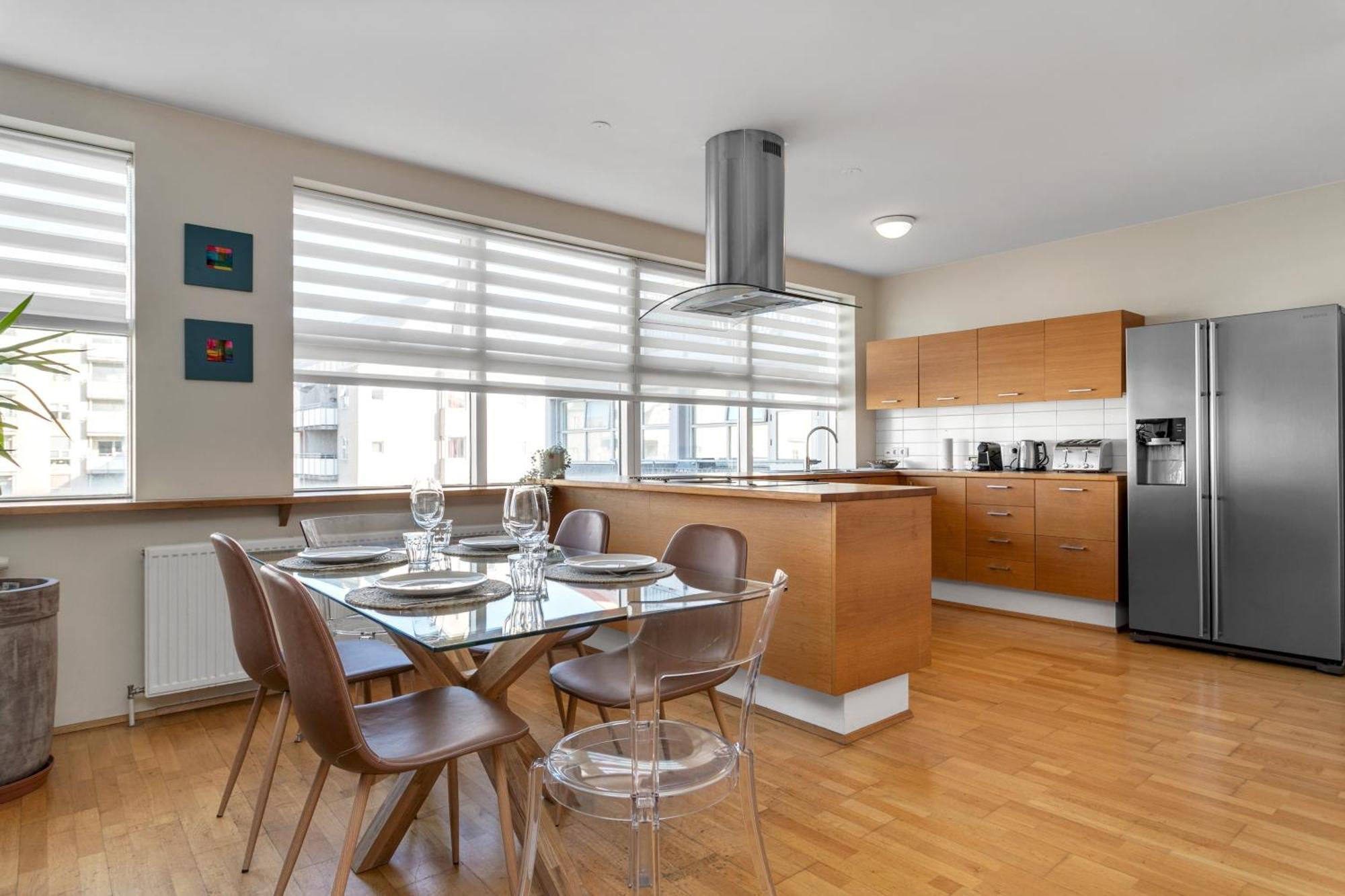 Apartamento Baldursbra Hverfisgata *
