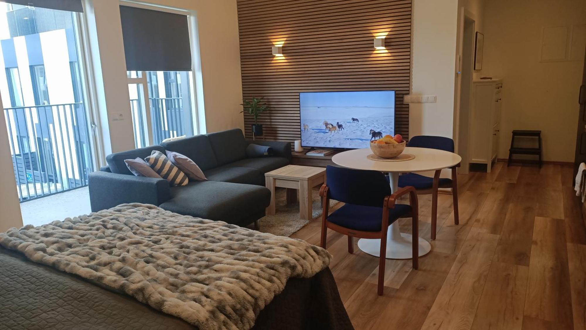 Apartment Ocean View Near Sky Lagoon Reykjavik